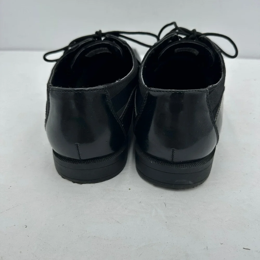 Stacy Adams Mens Black Bicycle Toe Dress Shoes Sz 11M Oxford Formal Wedding Prom
